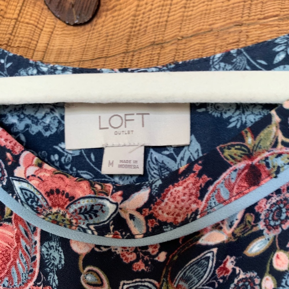 LOFT OUTLET BLOUSE